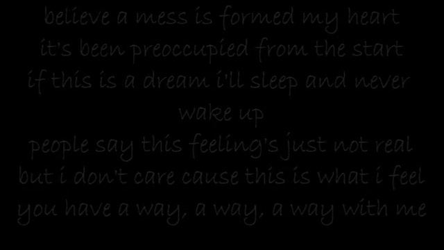 Malese Jow - Caught up in you | Lyrics смотреть онлайн