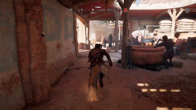 [Начало] Меджай без Фараона #1 | Кошмар | Прохождение на Русском | Assassin's Creed: Истоки смотреть онлайн