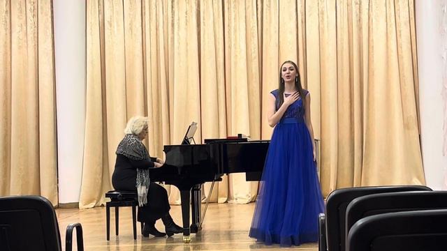 Стецюк Виктория, 17 лет, Русская народная песня в обработке С.Сиротина «Мы на лодочке катались» смотреть онлайн