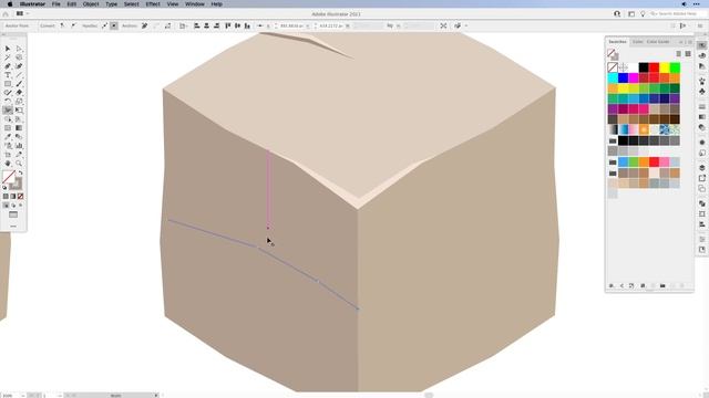 How To Create Isometric Vector Stones in Illustrator смотреть онлайн