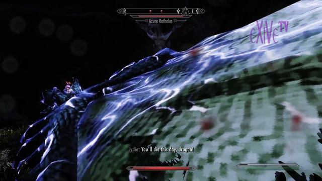 Skyrim Monster Hunter Mod Night Battle (60 FPS) смотреть онлайн