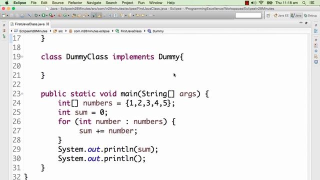 Eclipse Java Tutorial For Beginners with Maven & Git New Version смотреть онлайн
