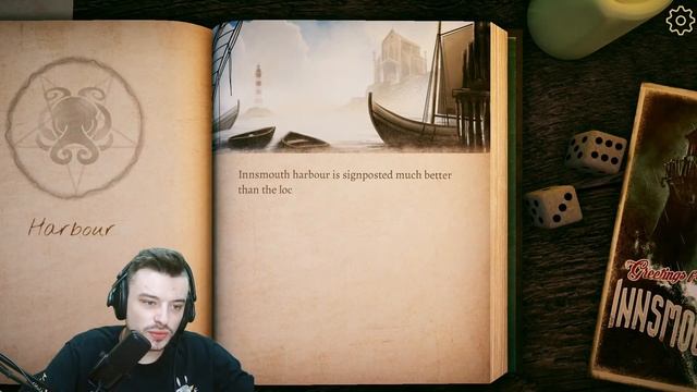 The Innsmouth Case Playthrough! смотреть онлайн
