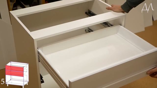 Белая Кухня своими руками | Кухня шаг за шагом | Современные кухни смотреть онлайн