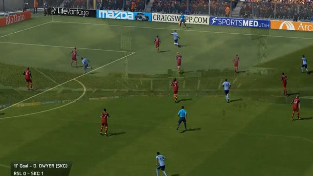 Real Salt Lake vs. Sporting Kansas City | Oct. 16 2016 | 2016 MLS Match Preview смотреть онлайн