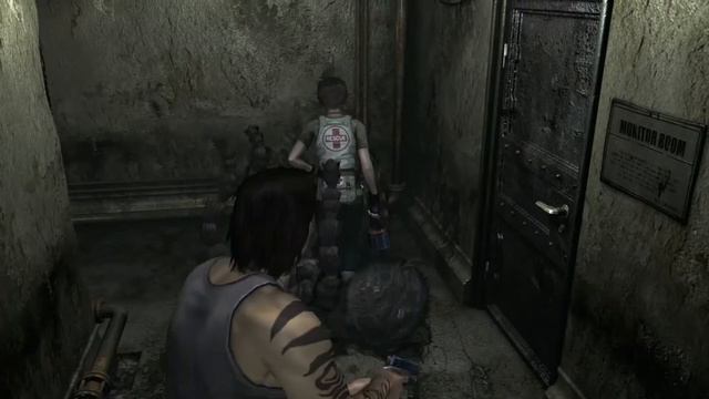 Let's Play - Resident Evil Zero HD (Blind) - #7 | Behind the Painting смотреть онлайн