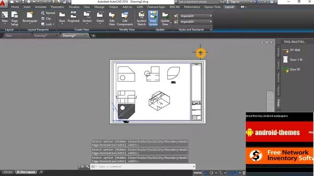 Create pdf from DWG AutoCAD 2016 (Learn AutoCAD) смотреть онлайн