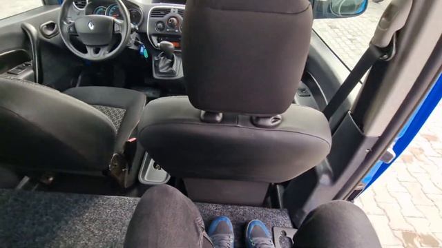 (продано) Огляд практично нового авто Kangoo Ze 2014 8,300$ смотреть онлайн