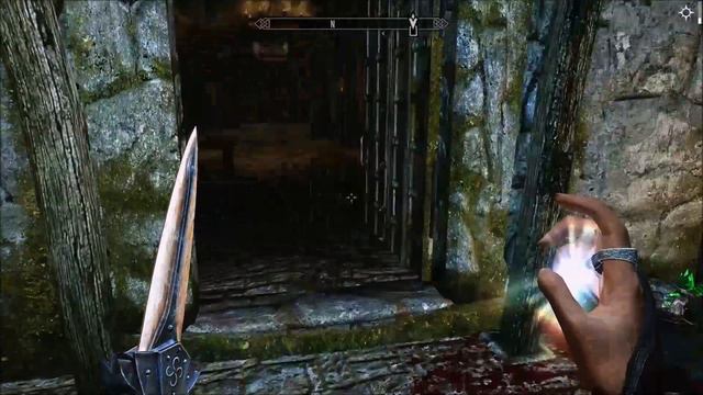 Let's Play Skyrim Episode 40 Northwatch Keep Legendary Difficulty