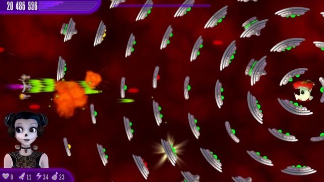 Внезапный босс. Chicken Invaders 4. смотреть онлайн
