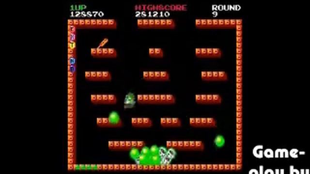 [J2ME] Bubble Bobble -- Gameplay смотреть онлайн