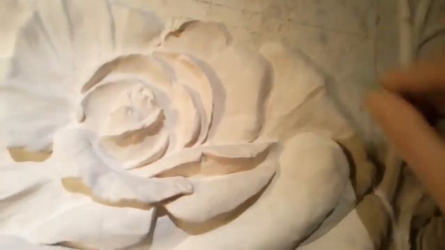 Relief, bas-relief, gypsum, acrylic.Mini process. смотреть онлайн