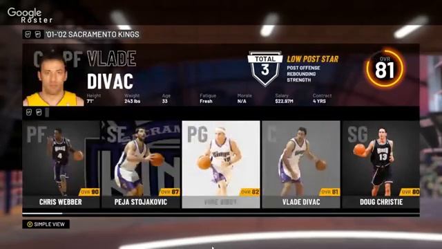 NBA 2k19 Ultimate Retro Roster PC (description) смотреть онлайн