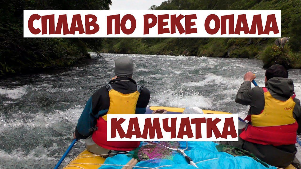 Сплав по реке Опала Камчатка смотреть онлайн