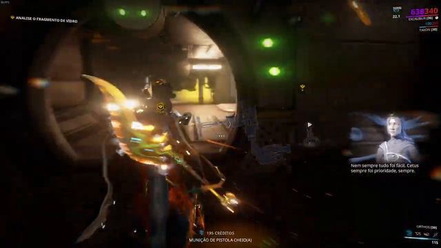 WARFRAME Jornada Vigilia de Saya Farme diagrama da gara смотреть онлайн