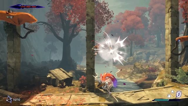 Prince of Persia The Lost Crown - Reveal Commented Gameplay | Ubisoft Forward смотреть онлайн