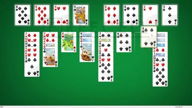Solution to freecell game #3945 in HD смотреть онлайн