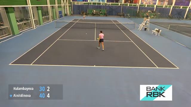 🎾 Корт №1 - Взрослый Летний Чемпионат Республики Казахстан (30.09.2022) смотреть онлайн