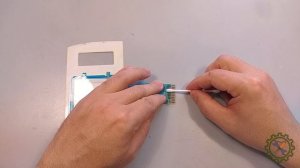 Ремонт МИКРОВОЛНОВОЙ ПЕЧИ, восстановление сенсорной панели токопроводящим клеем из Китая.