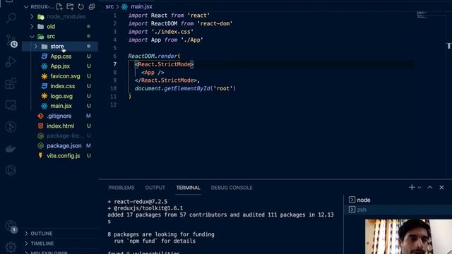 #6 Redux Beginner to Advance Bangla Video Tutorial - Setup and Access Store in React Project смотреть онлайн