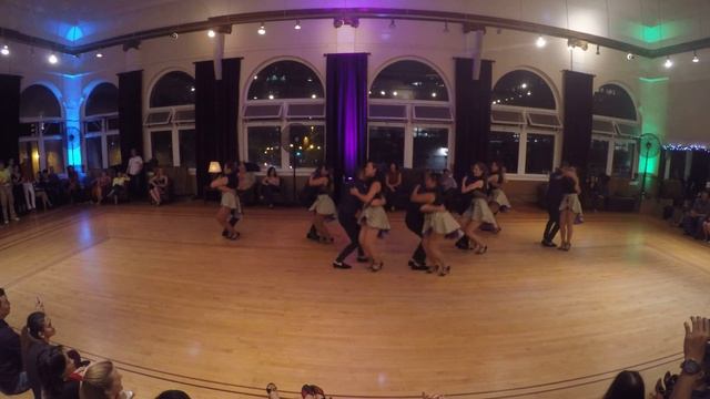 Semba routine by the Afrodiziak Student Performance Team смотреть онлайн