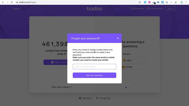 HOW TO RESET BADOO PASSWORD? смотреть онлайн