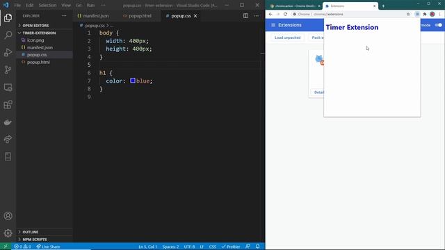 Section 2-4: Popup and Browser Actions - React & TypeScript Chrome Extension Development смотреть онлайн
