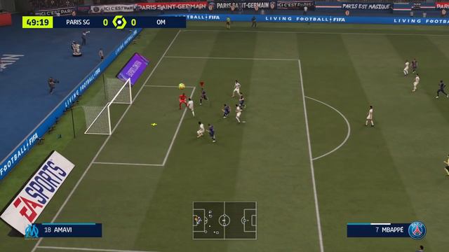 PLAYING FIFA 21 WITH A HUGE FOOTBALL! смотреть онлайн