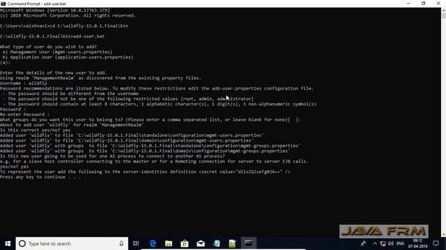 Running WildFly 15 Application Server on Windows 10 using JDK 11 - Java 11 Support for Wildfly 15 смотреть онлайн