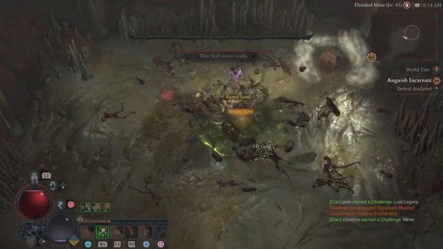 Diablo 4: How To Farm ANY Magic Crafting Material In MIUNTES!!! "Crushed Beast Bones" (Farm Guide) смотреть онлайн