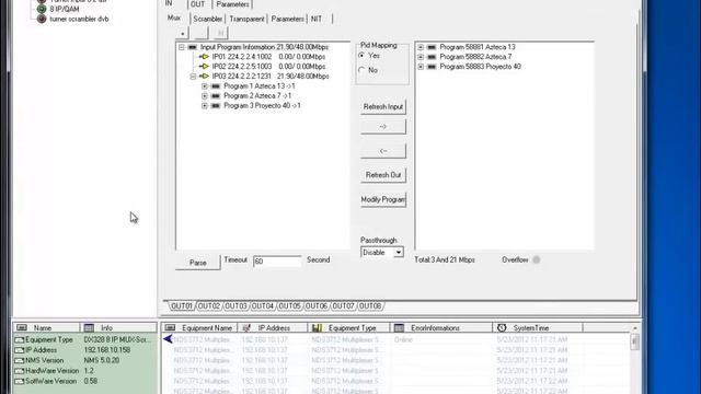IPTV EDGE QAM - IP IN - MULTICAST. CABECERA DIGITAL IP- ELTIGRE-CATV смотреть онлайн