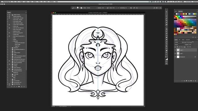 ★ TUTORIAL: Using the Symmetry Tool in Photoshop CC ★ смотреть онлайн
