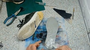 Лучший клей для подошвы обуви. Десмокол (полиуретан). Горячий метод