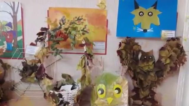 Галерея творческих работ "Осень глазами детей" смотреть онлайн