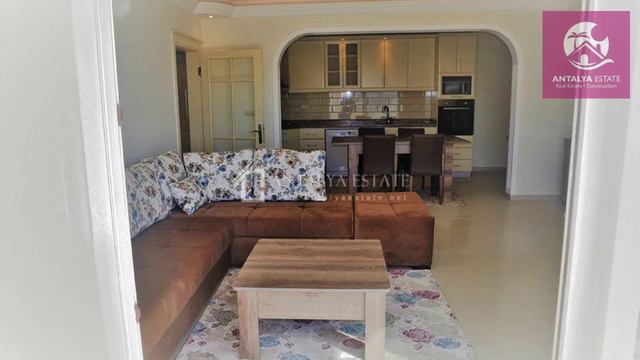7007-Paradise Home, Большая Недорогая Меблированная Квартира с Видом на Море в Алании смотреть онлайн