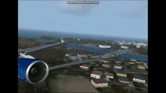 A320 Landing in Sochi URSS смотреть онлайн