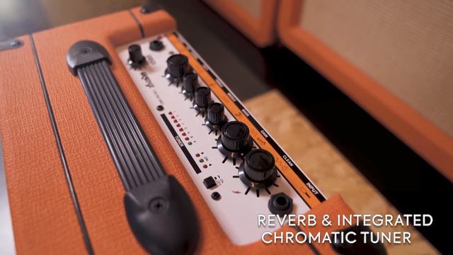 Orange | Crush 20RT Guitar Combo Amplifier смотреть онлайн
