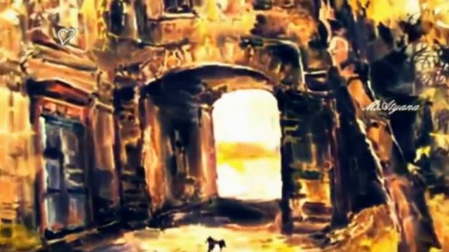 Ретро - Осень...Проститься (саксофон) (клип) смотреть онлайн