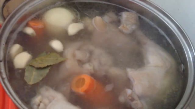 Как сварить холодец! смотреть онлайн