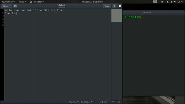 Command Line 8 - 'cat' and 'less' command. смотреть онлайн
