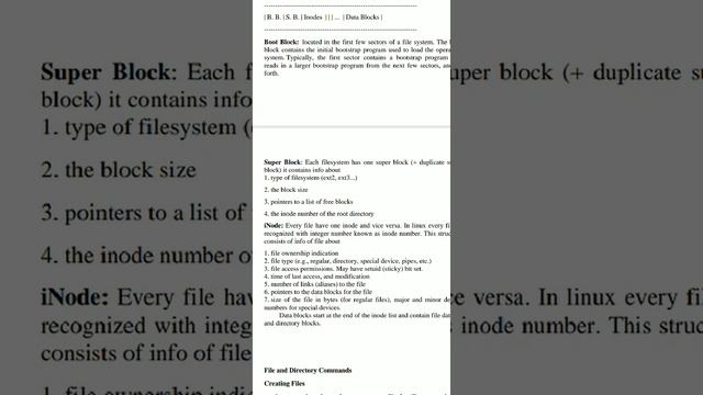 Linux- Boot block, super, inside & data block смотреть онлайн