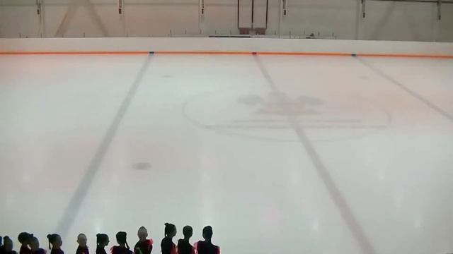 Первенство Краснодарского края по синхронному катанию на коньках смотреть онлайн