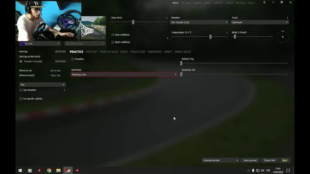 Como configurar Assetto Corsa para drift!🚗 - Logitech G25/G27/G29/G923 + Guía de mods смотреть онлайн