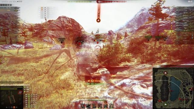 WoT T26E4 SuperPershing (Milkys skin) WTF Have They Done ?!?!?! 2.183 EXP 8 Medals - Lakeville смотреть онлайн