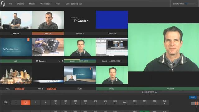Tutorial: NewTek TriCaster Mini смотреть онлайн