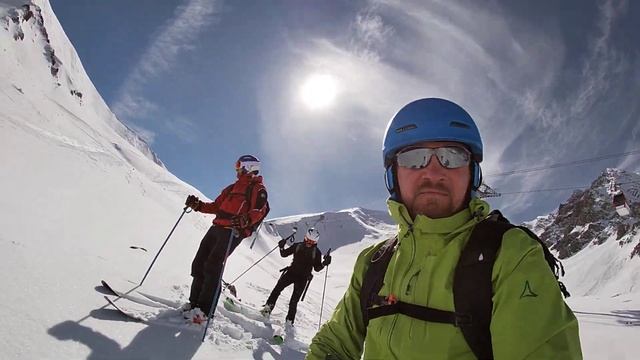 Gudauri ski resort in Georgia. смотреть онлайн