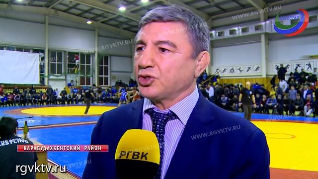 В Карабудахкентском Дворце спорта завершился Республиканский турнир по вольной борьбе смотреть онлайн