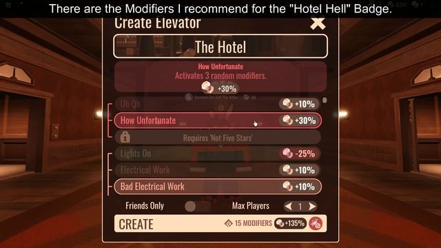 DOORS Modifiers Update - How to get "HOTEL HELL" and "NOT FIVE STARS" ACHIEVEMENTS/BADGES! [ROBLOX] смотреть онлайн