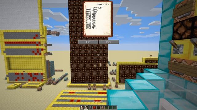 Sequence - One of the fastest computers built in minecraft (Turn on subtitles) смотреть онлайн