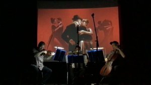Трио «Ощущения» Trio Sensations Борис Ковач Балканское танго Boris Kovac Balkan tango Begin-ing